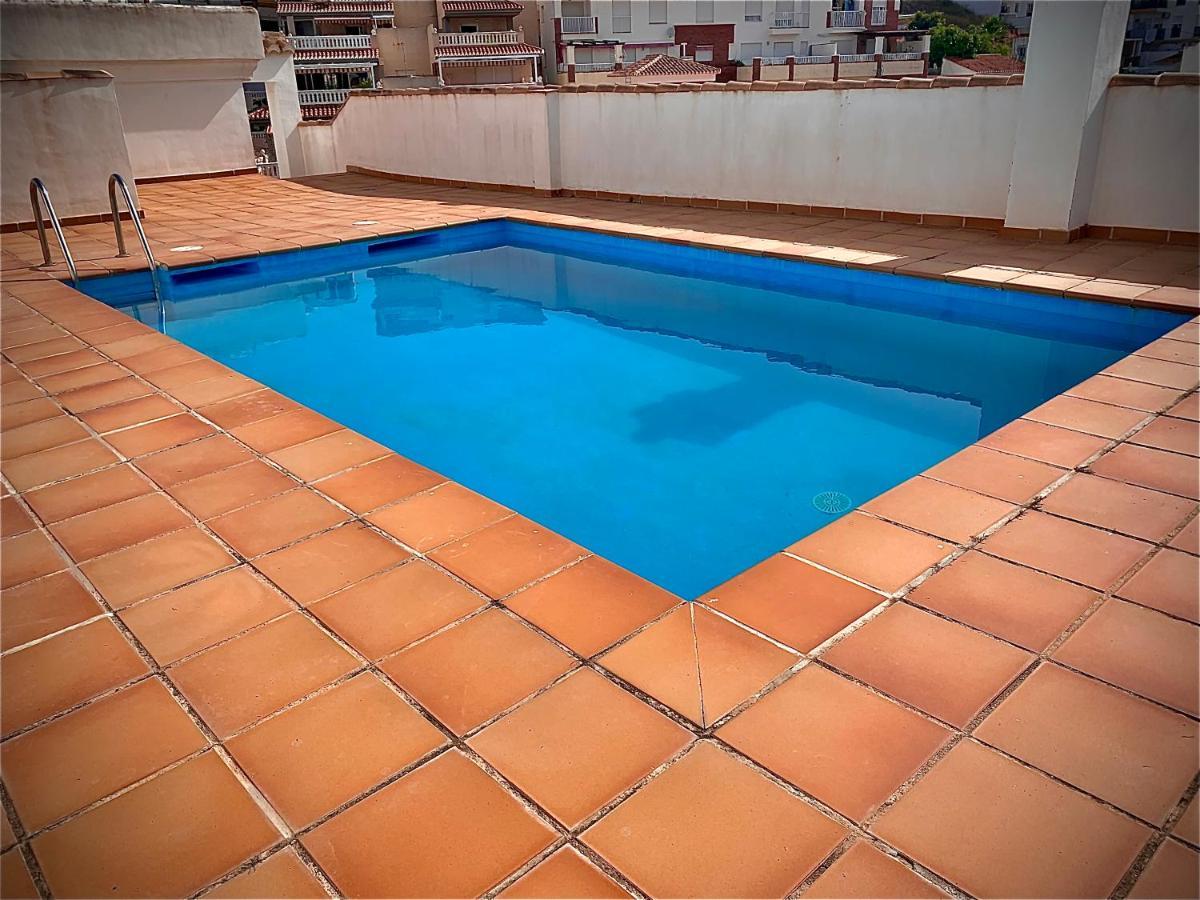 Precioso Apartamento Cerca Del Mar Con Wifi, Piscina Y Parking La Herradura  Eksteriør bilde
